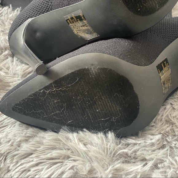 STEVEN MADDEN black mesh heels - Picture 2 of 14